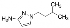 1-(3-Methylbutyl)-1H-pyrazol-3-amine