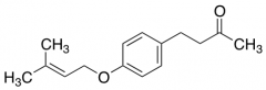 4-{4-[(3-Methylbut-2-en-1-yl)oxy]phenyl}butan-2-one