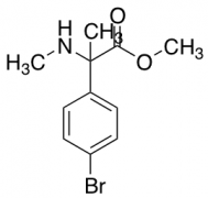 Methyl 2-(4-Bromophenyl)-2-(methylamino)propanoate