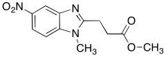 Methyl 3-(1-Methyl-5-nitro-1H-benzo[d]imidazol-2-yl)propanoate