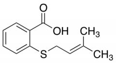 2-[(3-Methylbut-2-en-1-yl)sulfanyl]benzoic Acid