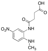 2'-(Methylamino)-5'-nitro-succinanilic Acid