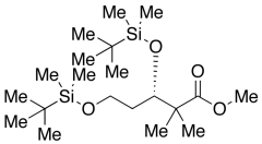 (-)-Methyl (3S)-3,5-Bis-{[tert-butyldimethylsilyl)oxy]}-2,2-dimethylpentanoate