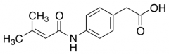 2-[4-(3-Methylbut-2-enamido)phenyl]acetic Acid