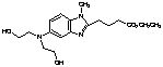 [1-Methyl-5-bis(2&rsquo;-hydroxyethyl)aminobenzimidazolyl-2]butanoic Acid Ethyl Ester