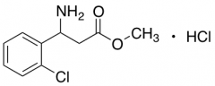 Methyl b-Amino-2-chlorobenzenepropanate Hydrochloride