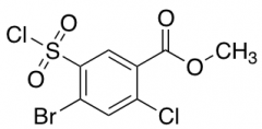 Methyl 4-Bromo-2-chloro-5-(chlorosulfonyl)benzoate