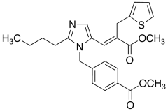 Methyl (E)-3-[2-Butyl-1-[(4-Carbomethoxyphenyl)methyl]imidazol-5-yl]-2-(2-thienylmethyl)-2