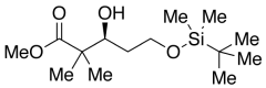 (+)-Methyl (3S)-5-{[tert-Butyldimethylsilyl)oxy]}-3-hydroxy-2,2-dimethylpentanoate