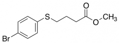 Methyl 4-[(4-Bromophenyl)sulfanyl]butanoate
