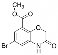 Methyl 6-Bromo-3-oxo-3,4-dihydro-2H-1,4-benzoxazine-8-carboxylate