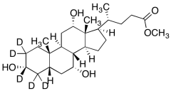 (3&alpha;,5&beta;,7&alpha;,12&alpha;)-3,7,12-Trihydroxycholan-2,2,3,4,4-d5