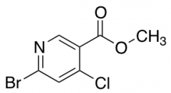 methyl 6-bromo-4-chloronicotinate