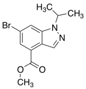 methyl 6-bromo-1-(propan-2-yl)-1H-indazole-4-carboxylate