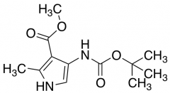 methyl 4-{[(tert-butoxy)carbonyl]amino}-2-methyl-1H-pyrrole-3-carboxylate