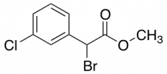 methyl 2-bromo-2-(3-chlorophenyl)acetate