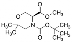 Methyl (S)-4-Boc-6,6-Dimethyl-Morpholine-3-Carboxylate