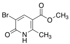 methyl 5-bromo-6-hydroxy-2-methylpyridine-3-carboxylate