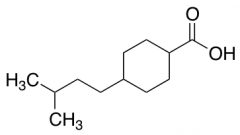 4-(3-methylbutyl)cyclohexane-1-carboxylic acid