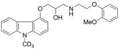 N-Methyl Carvedilol-d3 Hydrochloride Salt