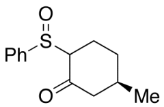 (5R)-5-Methyl-2-(phenylsulfinyl)cyclohexanone