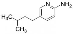 5-(3-methylbutyl)pyridin-2-amine