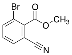 methyl 2-bromo-6-cyanobenzoate