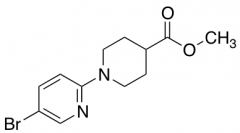 methyl 1-(5-bromopyridin-2-yl)piperidine-4-carboxylate