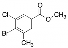 methyl 4-bromo-3-chloro-5-methylbenzoate