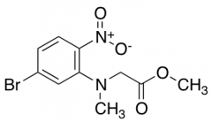 methyl 2-[(5-bromo-2-nitrophenyl)(methyl)amino]acetate