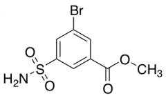 methyl 3-bromo-5-sulfamoylbenzoate