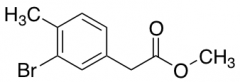 methyl 2-(3-bromo-4-methylphenyl)acetate