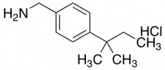 [4-(2-methylbutan-2-yl)phenyl]methanamine hydrochloride