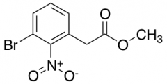 methyl 2-(3-bromo-2-nitrophenyl)acetate