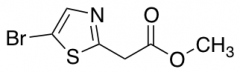 methyl 2-(5-bromo-1,3-thiazol-2-yl)acetate