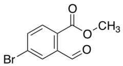 methyl 4-bromo-2-formylbenzoate