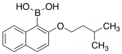 [2-(3-methylbutoxy)naphthalen-1-yl]boronic acid
