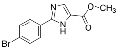methyl 2-(4-bromophenyl)-1H-imidazole-4-carboxylate