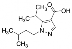 1-(3-methylbutyl)-5-(propan-2-yl)-1H-pyrazole-4-carboxylic acid