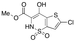 Methyl 6-chloro-4-hydroxy-2H-thieno[2,3-e][1,2]thiazine-3-carboxylate 1,1-Dioxide