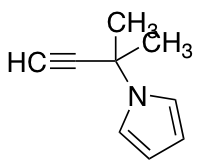 1-(2-methylbut-3-yn-2-yl)-1H-pyrrole