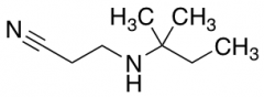 3-[(2-methylbutan-2-yl)amino]propanenitrile