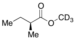 (2S)-2-Methyl-butanoic Acid Methyl Ester-d3