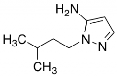 1-(3-methylbutyl)-1H-pyrazol-5-amine