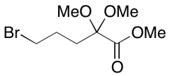 Methyl 5-Bromo-2,2-dimethoxypentanoate