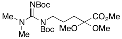 Methyl 5-(1,2-bis(tert-Butoxycarbonyl)-3,3-dimethylguanidino)-2,2-dimethoxypentanoate