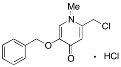 1-Methyl-2-chloromethyl-5-benzyloxypyridin-4(1H)-one Hydrochloride