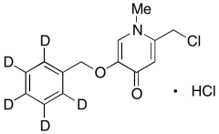 1-Methyl-2-chloromethyl-5-benzyloxypyridin-4(1H)-one Hydrochloride-d5