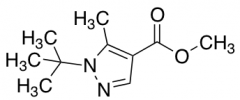 methyl 1-(tert-butyl)-5-methyl-1H-pyrazole-4-carboxylate