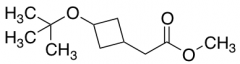 methyl 2-[3-(tert-butoxy)cyclobutyl]acetate